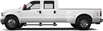 Ford F-350 DRW 4 Door pickup truck 1999-2007